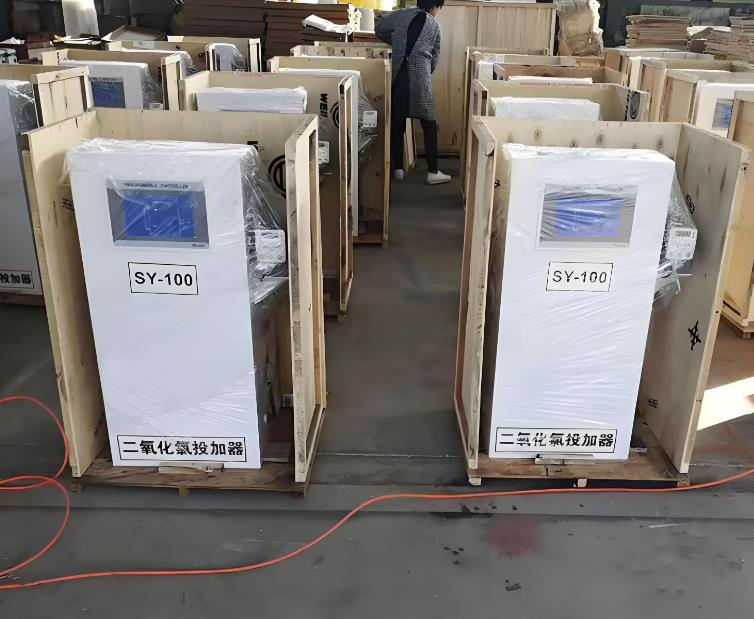 内蒙古二氧化氯投加器